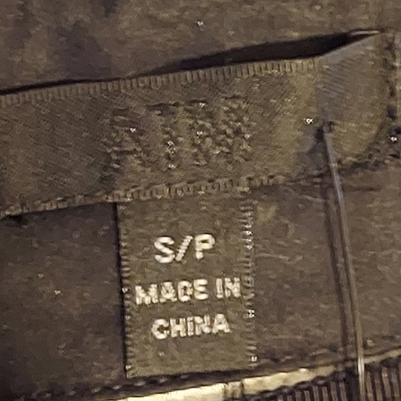 ATM Anthony Thomas Melillo Black Paper Cotton Coat - Picture 10 of 16